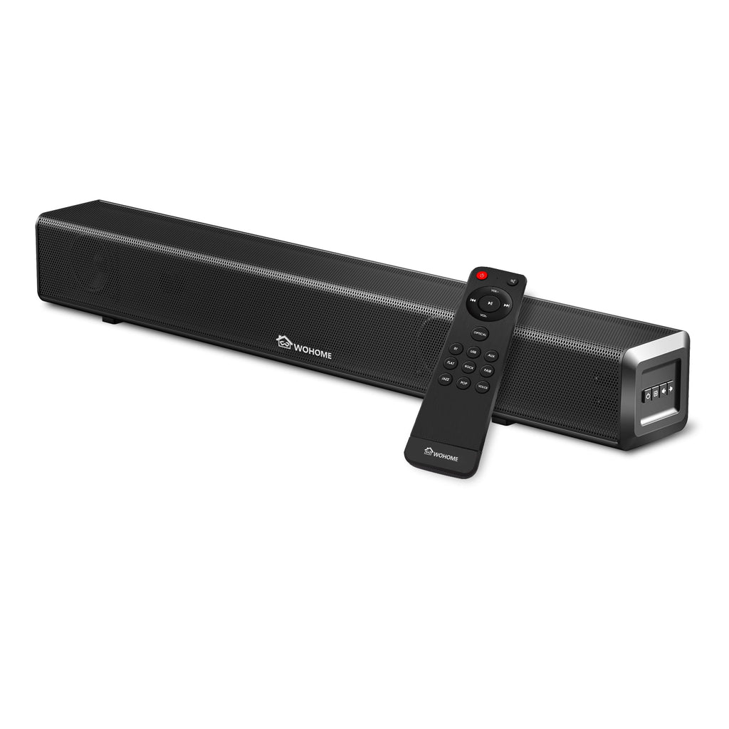 16-Inch 50W Soundbar with Bluetooth 5.0 and Subwoofer H724930