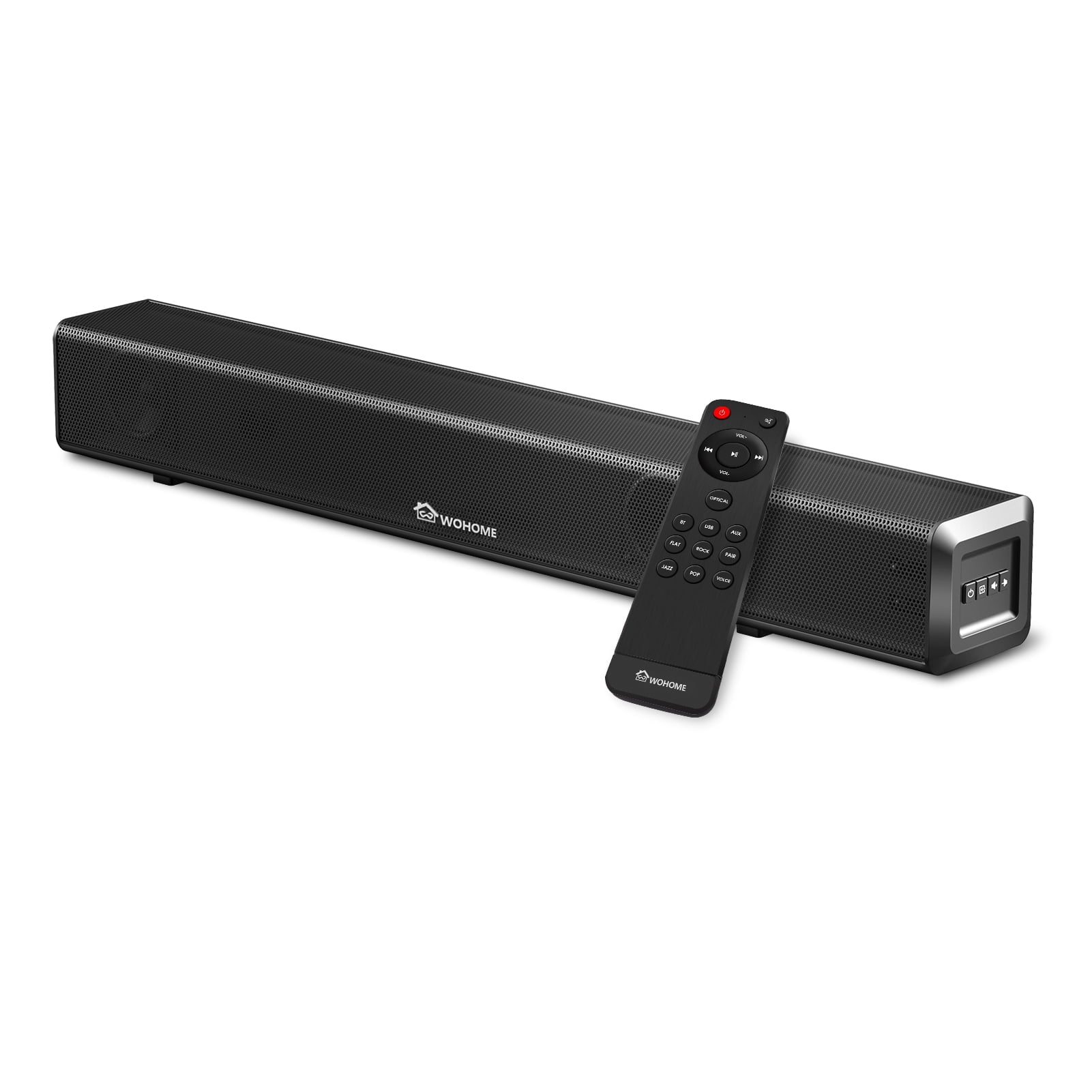 16-Inch 50W Soundbar with Bluetooth 5.0 and Subwoofer H724930