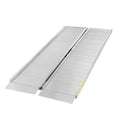 6 ft Portable Single-Fold Aluminum Wheelchair and Scooter Ramp B215109