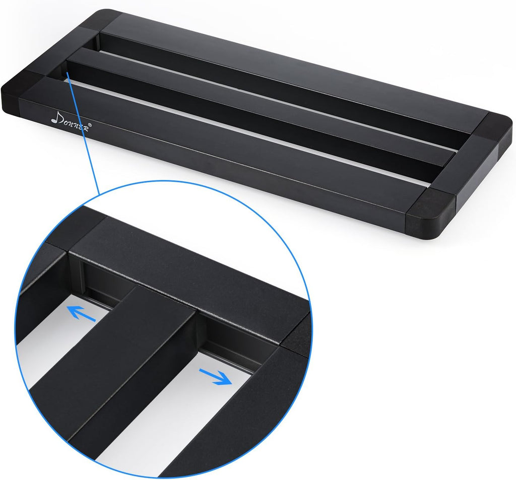 Disassembled Pedalboard 20'' x 8'' with Bag R156