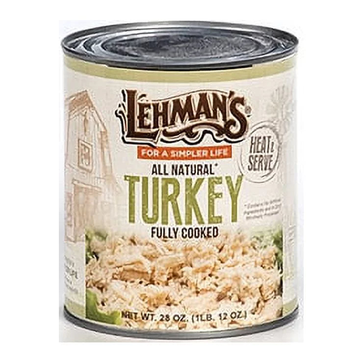 28 Oz Canned Turkey Meat A6745