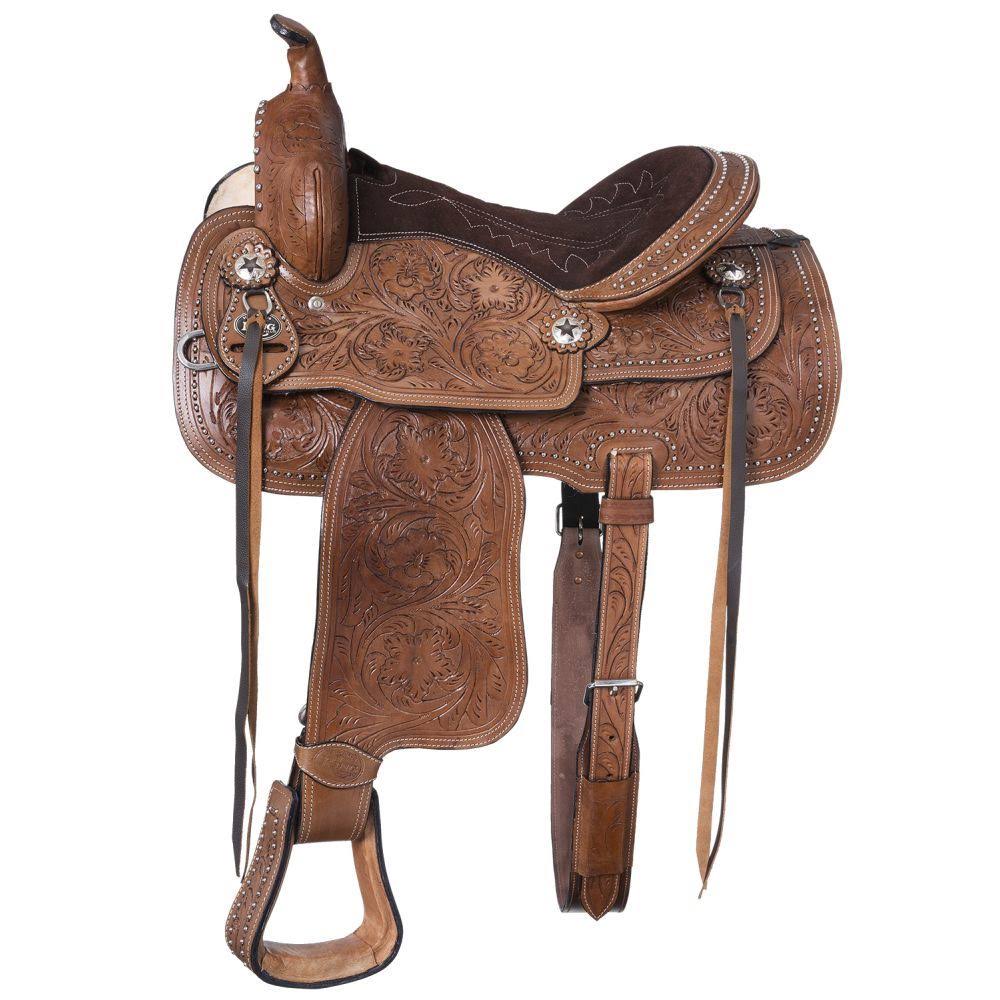 Braden Trail Western Saddle S476