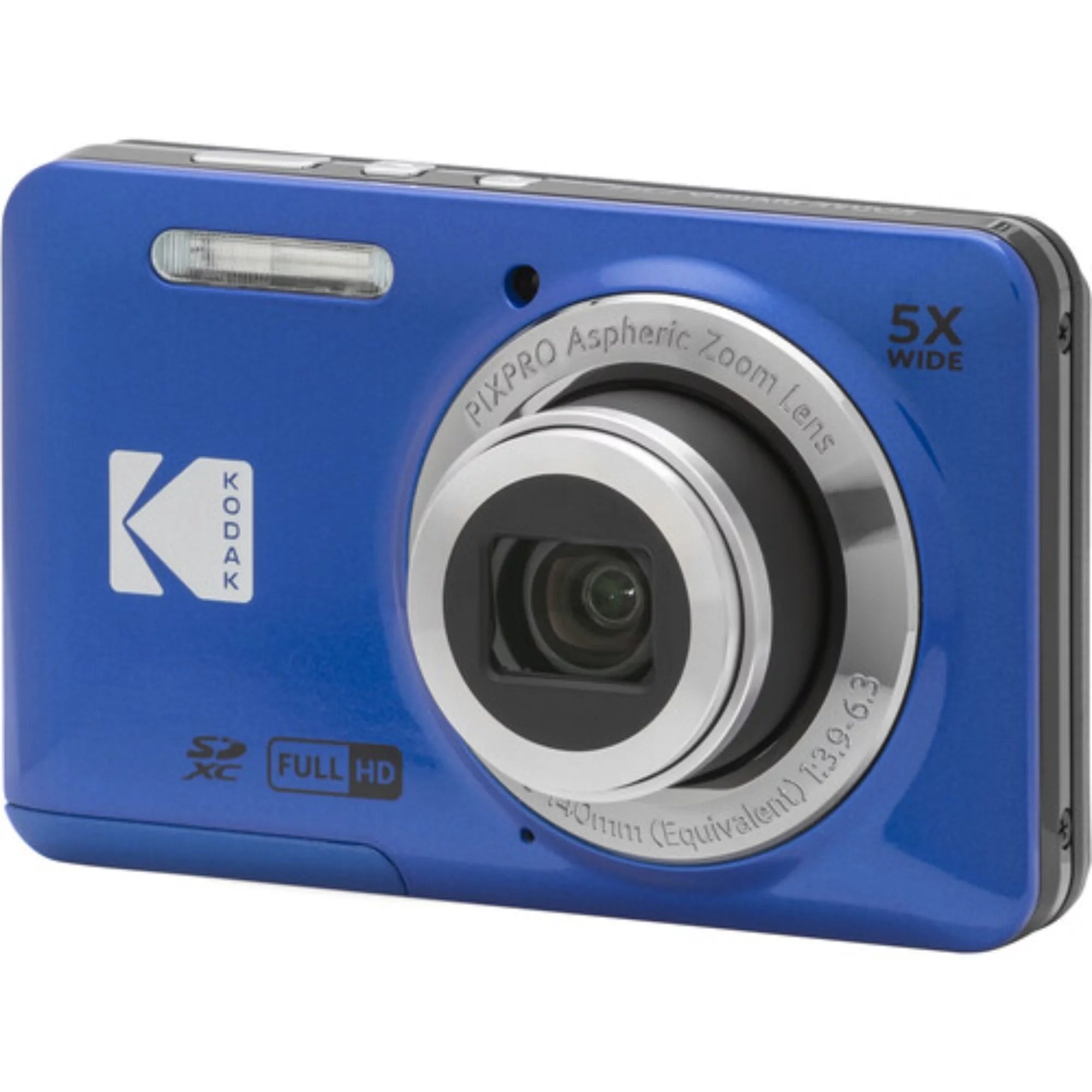 Blue 16.4 Megapixel Compact Camera C260809