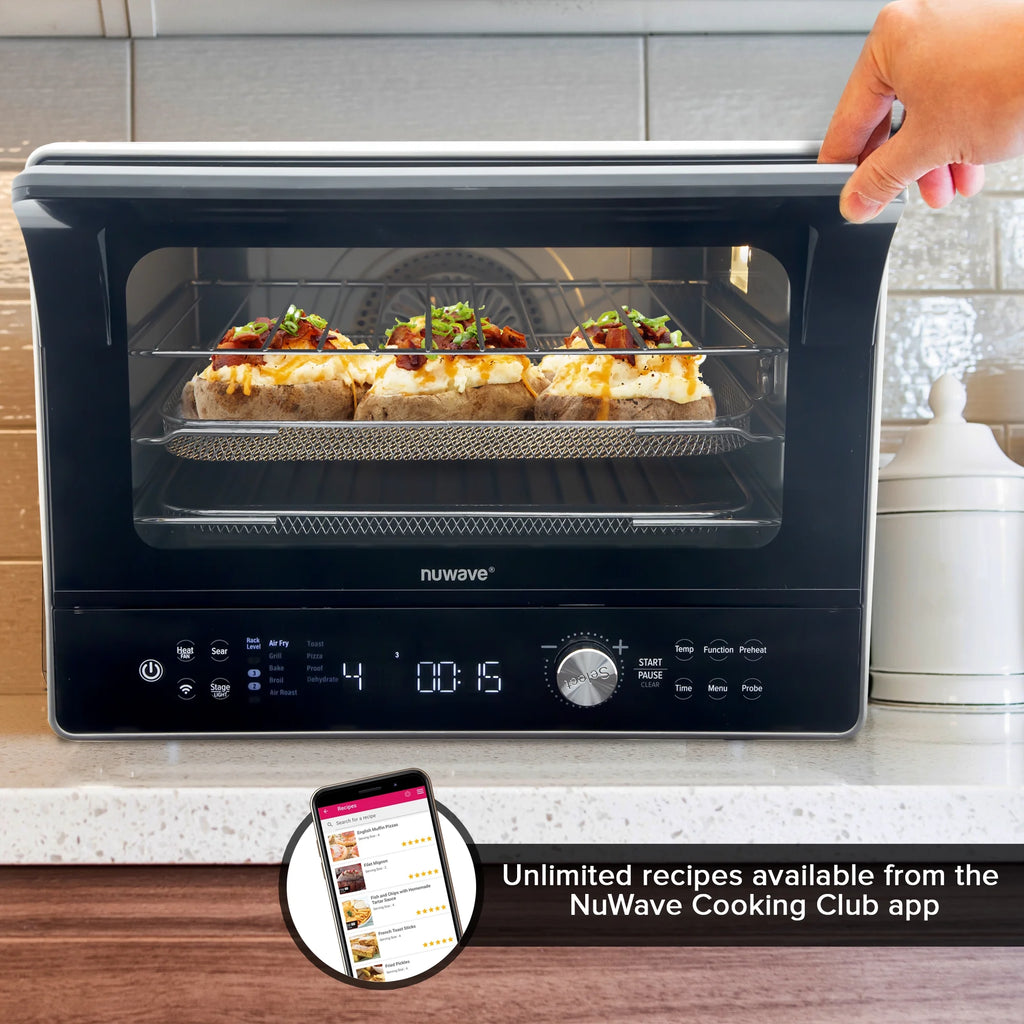 34 QT Air Fryer Oven E170