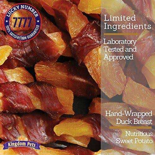 Duck & Sweet Potato Jerky Twists V883819