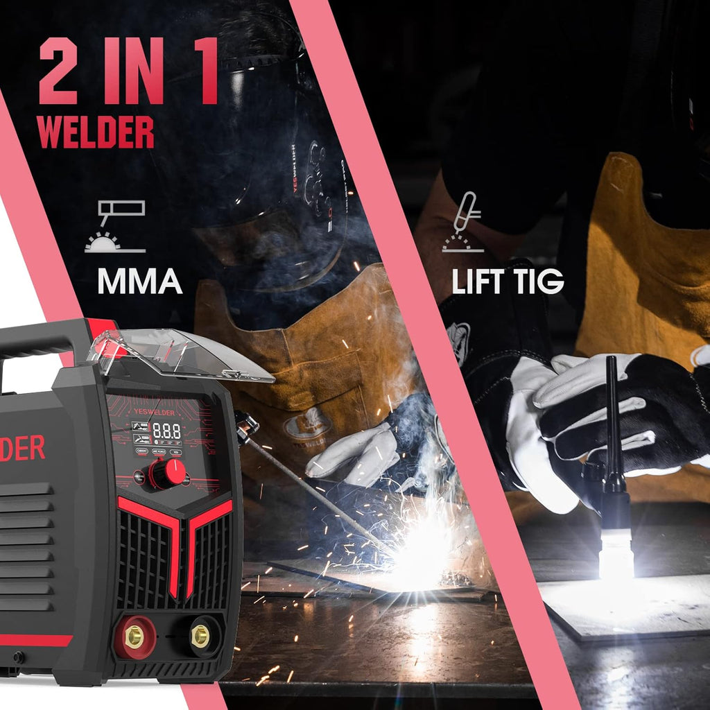 160Amp ARC Welder Machine with Synergic Control A994458