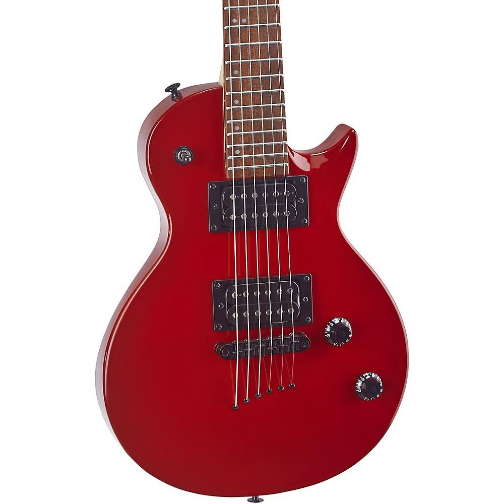 Vintage Cherry Short-Scale Electric Guitar Q289158