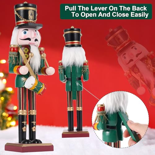 12 inch Wooden Nutcracker Ornament L23106
