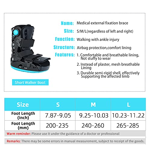 Inflatable Walker Boot J821678