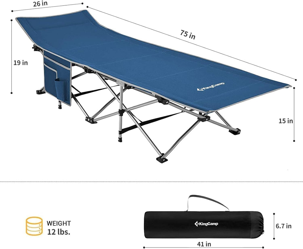 Heavy Duty Folding Camping Cot S4484