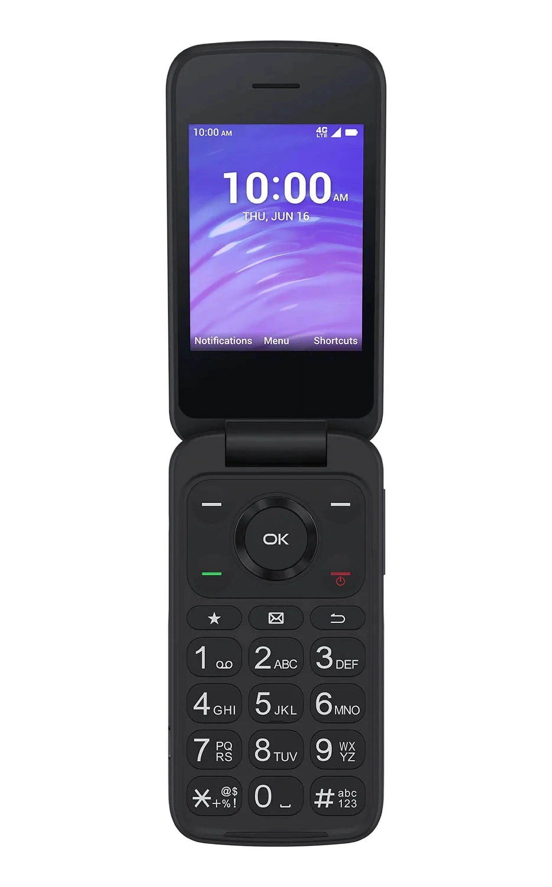 Blue 4G LTE Flip Phone U914