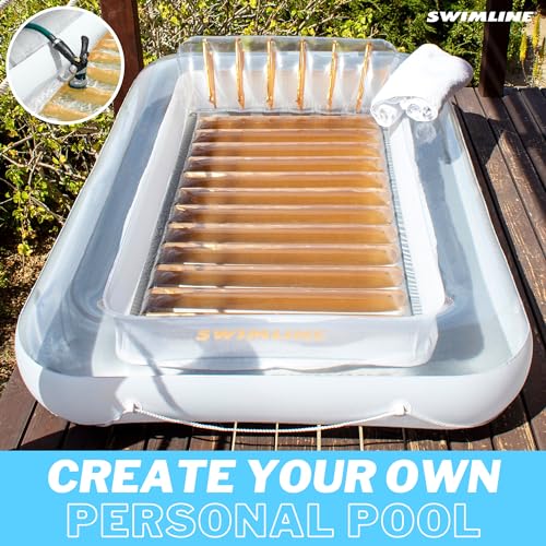 Inflatable Tanning Float Lounge E661189