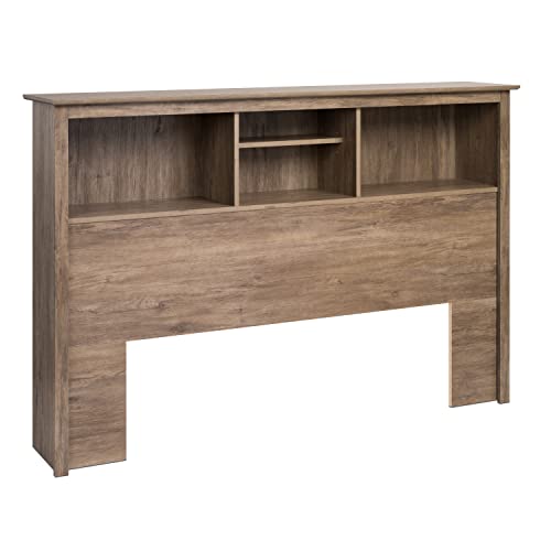 Black King Bookcase Headboard L24461