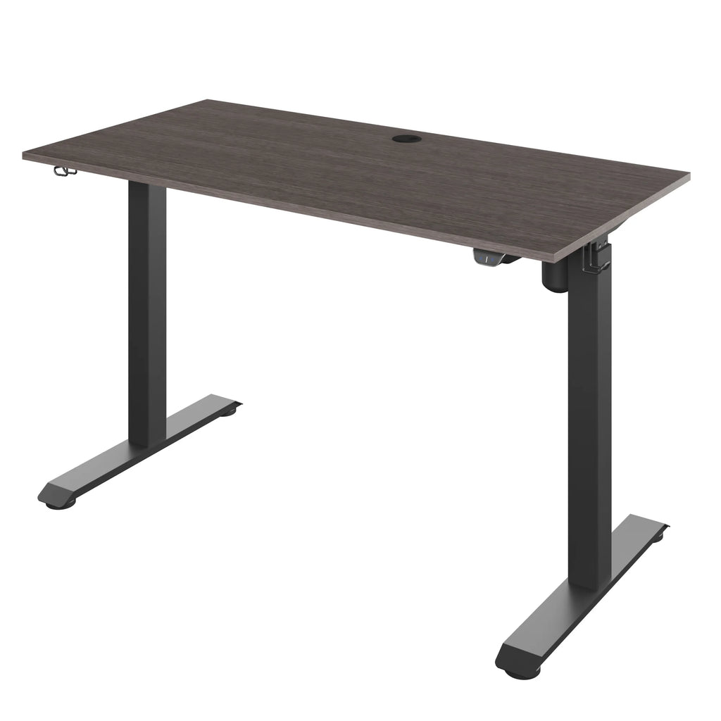 Adjustable Height Desk Ash Gray Oak R2791