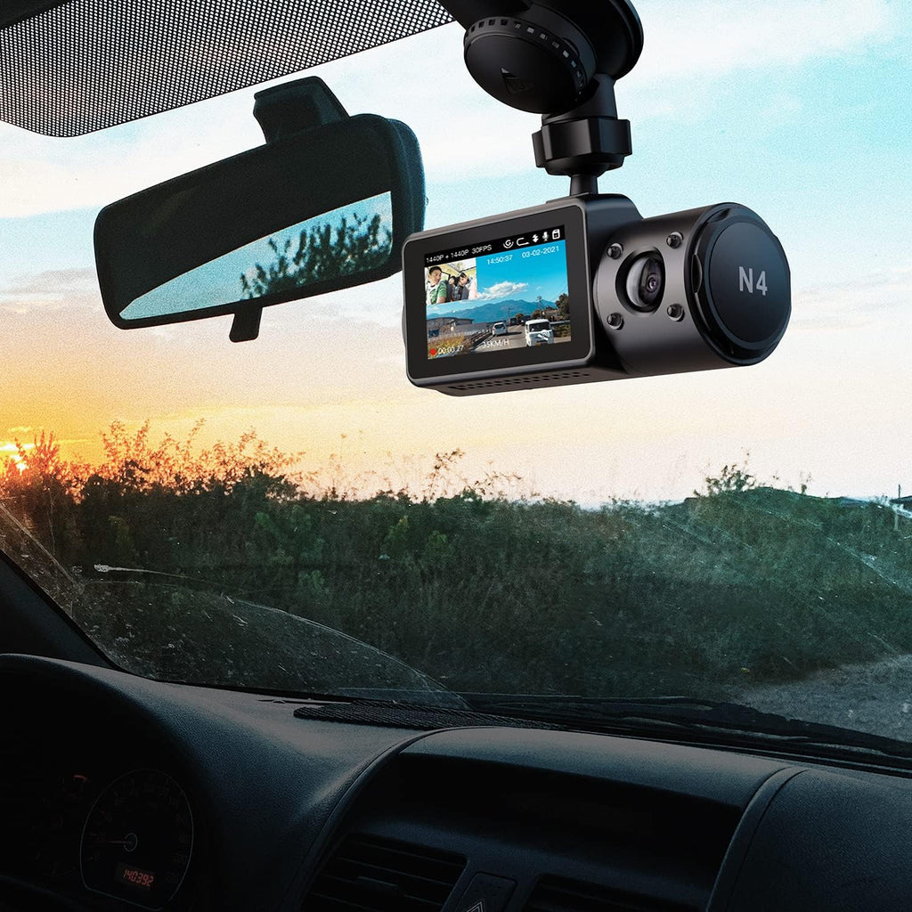 Dash Cam USB Port Car Suction Cup Windshield Mount D5700