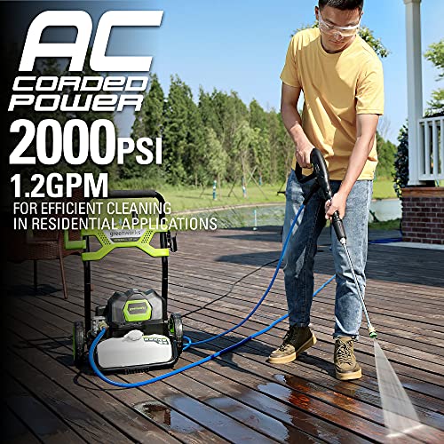 2000 PSI 1.2 GPM Pressure Washer K232