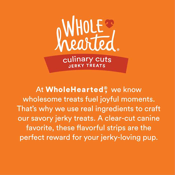 Chicken Recipe Jerky Dog Treats N50764