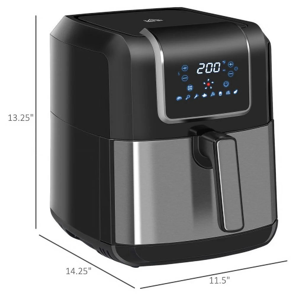 6.9 Quart Digital Air Fryer with Nonstick Basket U225266