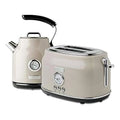 Stainless Steel 2 Slice Toaster & 1.7 Liter Stainless Steel Electric Water Kettle N6622