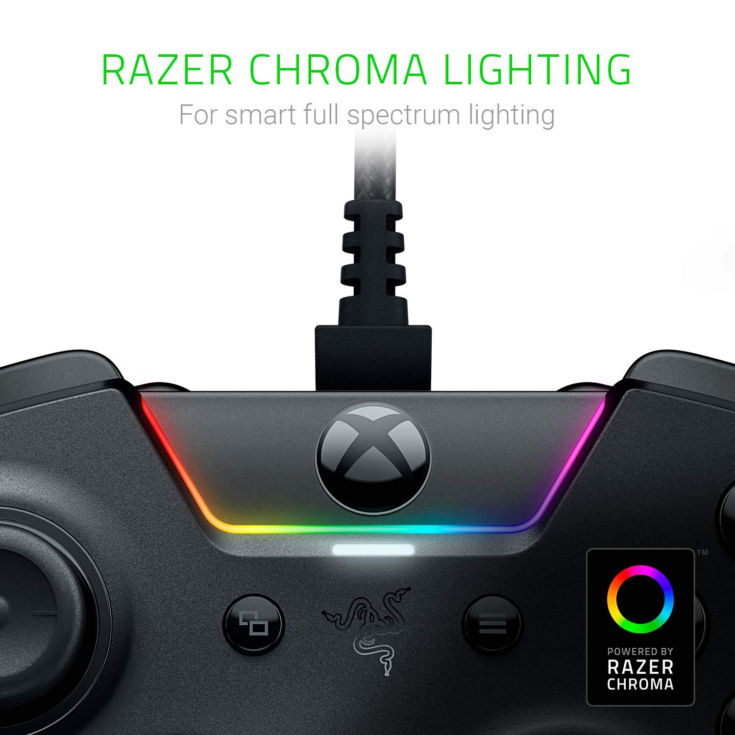 Black Officially Licensed Xbox One Controller with 6 Remappable Buttons and Triggers G76413