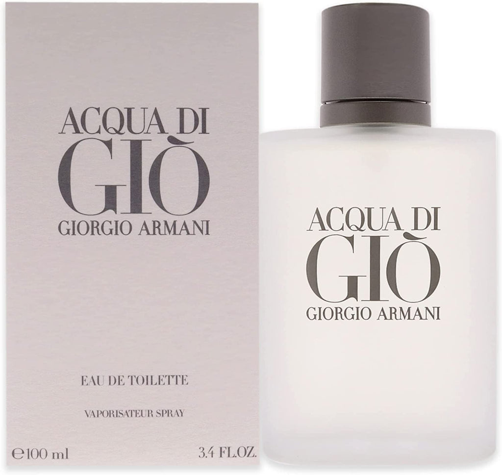 Acqua Di Gio Eau De Toilette Spray 3.4 Ounce U298981