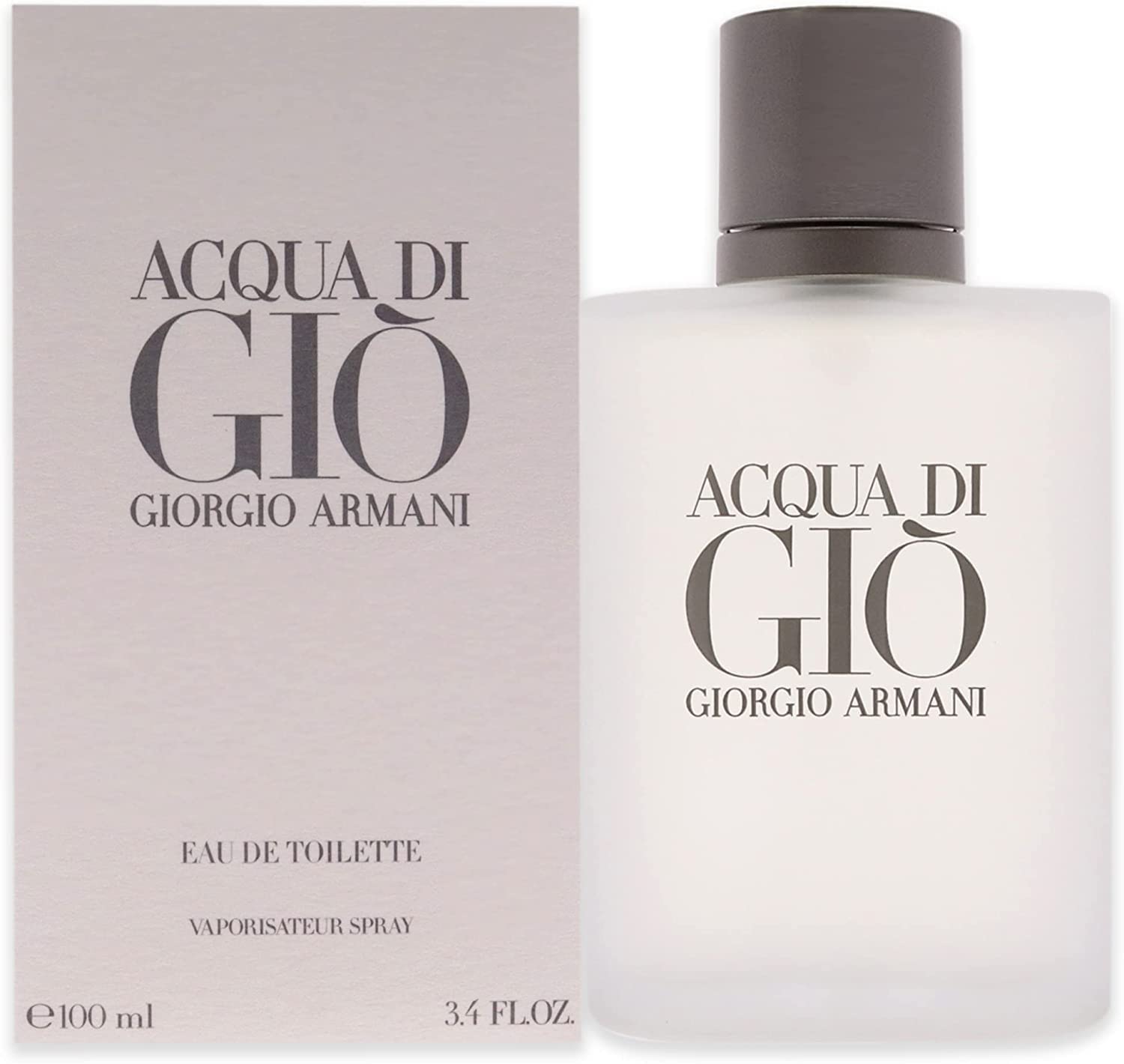 Acqua Di Gio Eau De Toilette Spray 3.4 Ounce U298981