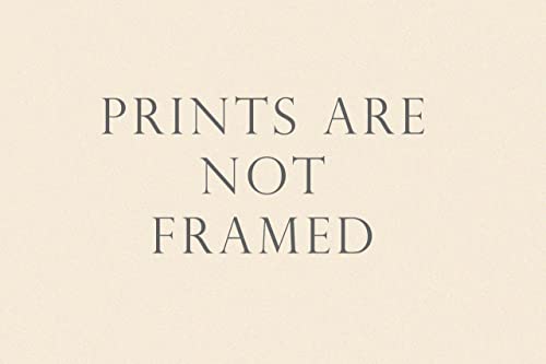 8" x 12" Black and White Wall Art Print G4699