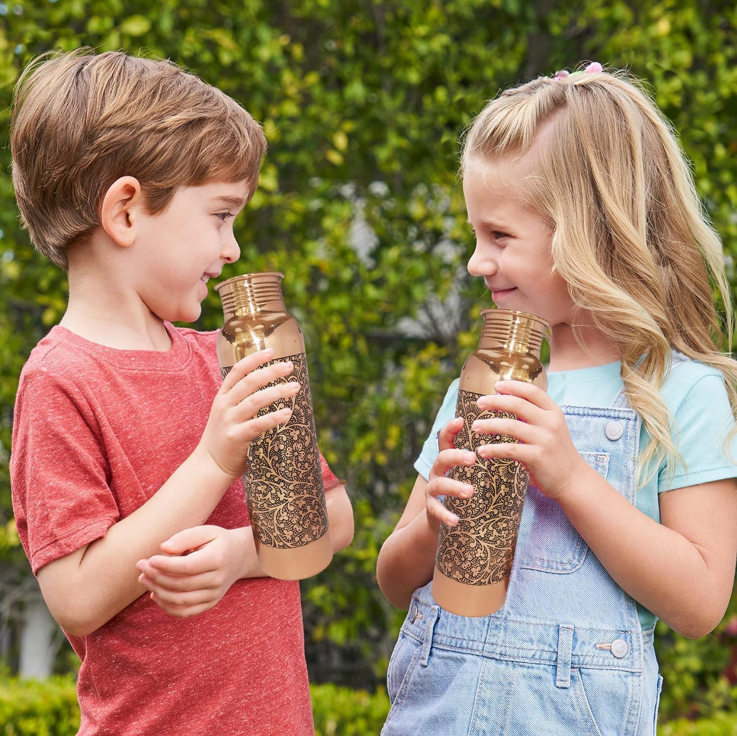 34oz Leak Proof Copper Water Bottle L77921