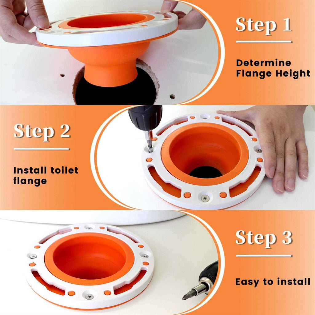 Toilet Flange Repair Kit F721