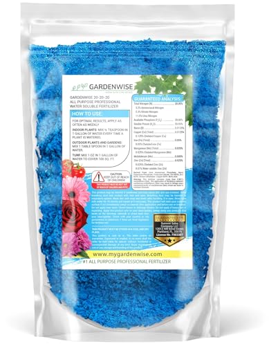 20-20-20 All Purpose Water Soluble Fertilizer (1/2 Quart) A12330