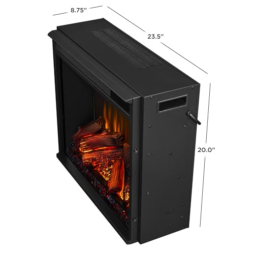 74" Electric Fireplace TV Stand with Adjustable Shelves and Storage, Remote Control, Timer F80664