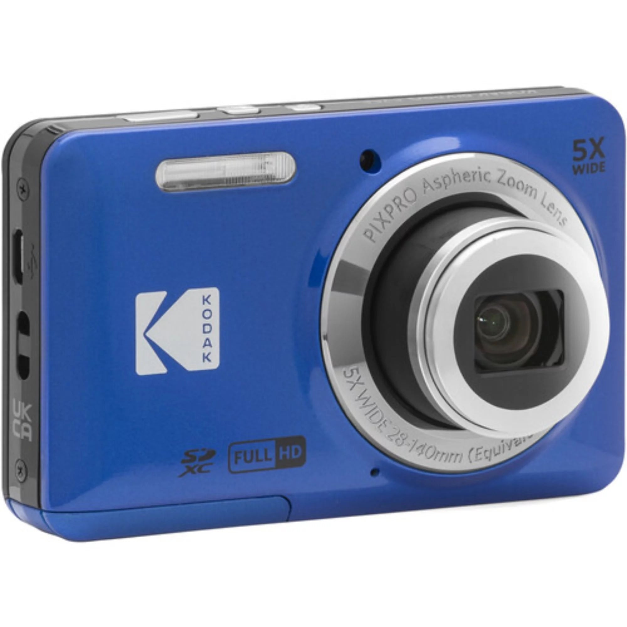 Blue 16.4 Megapixel Compact Camera C260809