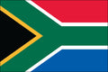 3ft. x 5ft. South Africa Flag with Side Pole Sleeve Z399