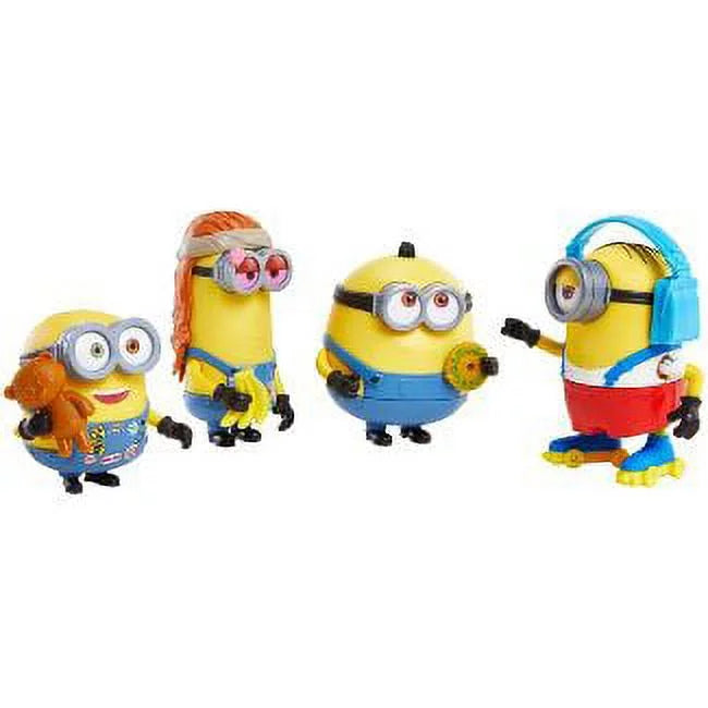 Minions on the Move Van with 4 Figures C995