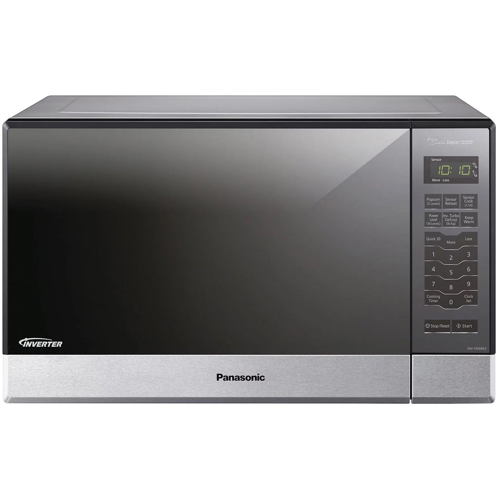 1.2 Cu. Ft. Countertop Built-In Microwave Oven with 1200W Inverter Power N93282