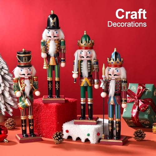12 inch Wooden Nutcracker Ornament L23106