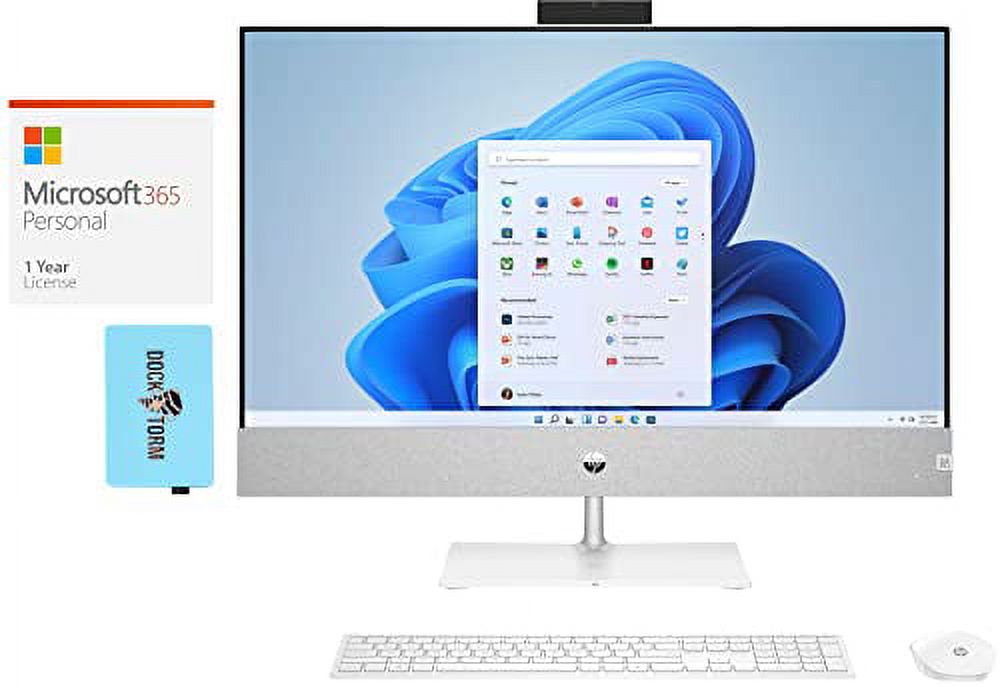 27" Touch All-in-One PC, AMD Ryzen 7 5700U, 16GB RAM, 512GB SSD + 1TB HDD K806