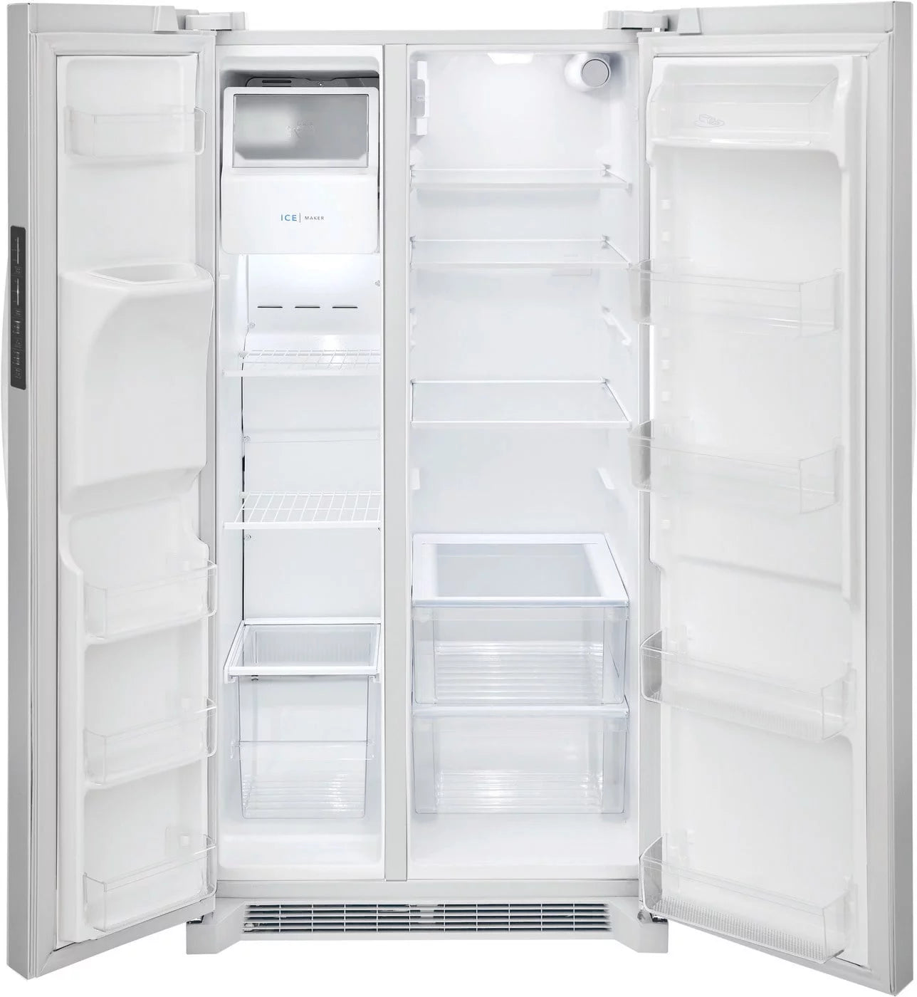 25.6 Cu. Ft. 36'' Standard Depth Side by Side Refrigerator V99518