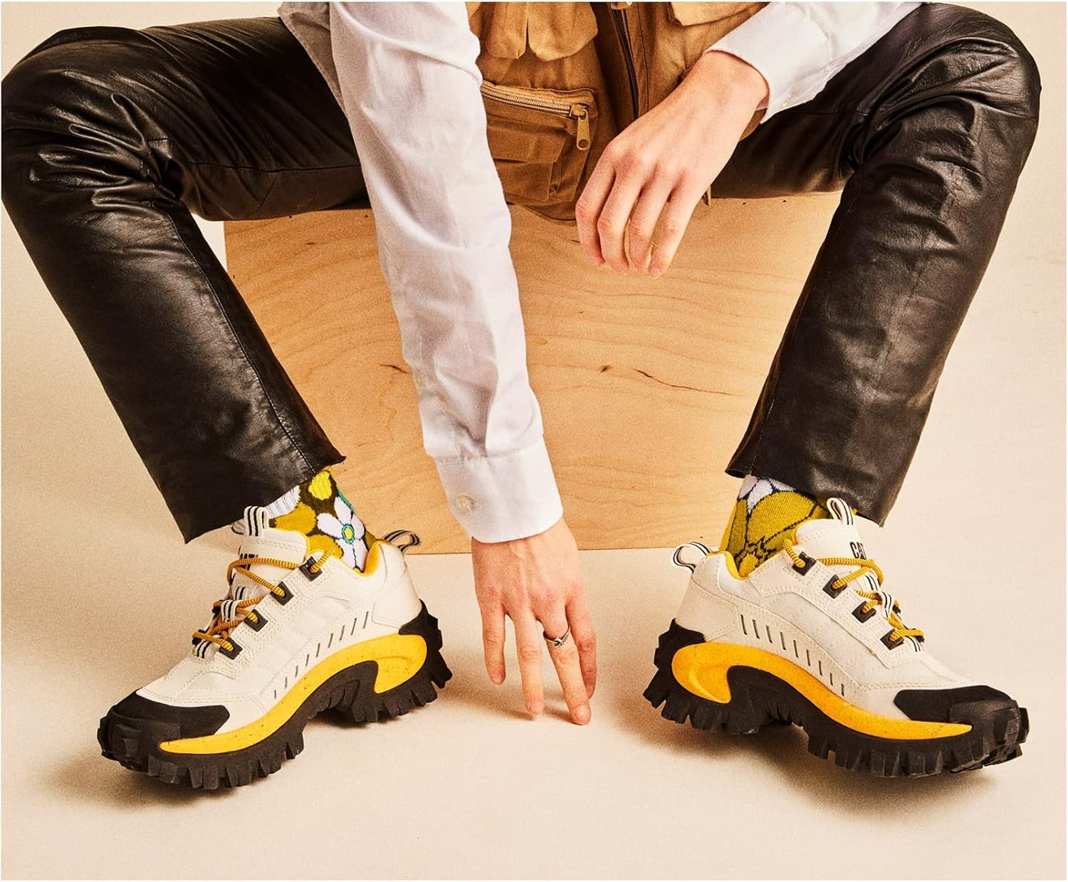 Black/Black Intruder Sneaker C89992