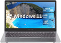 15.6inch Laptop 4GB DDR4 128GB SSD Windows 11 Intel Celeron HD IPS H362