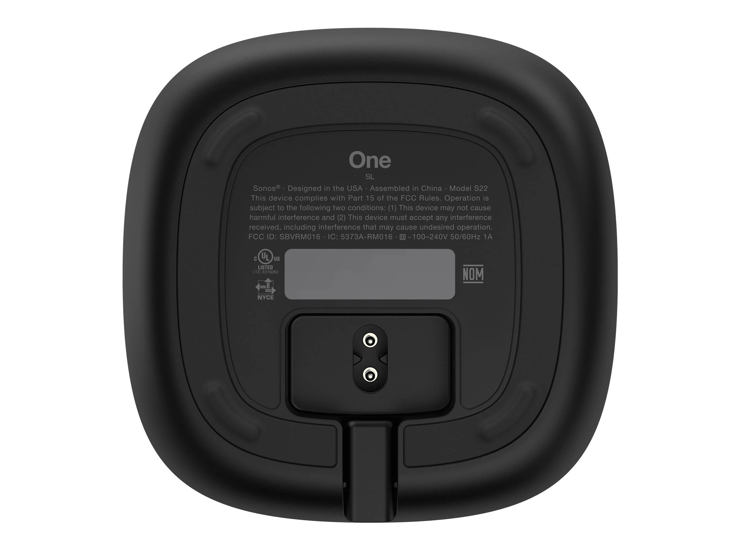 Black Smart Speaker W31881