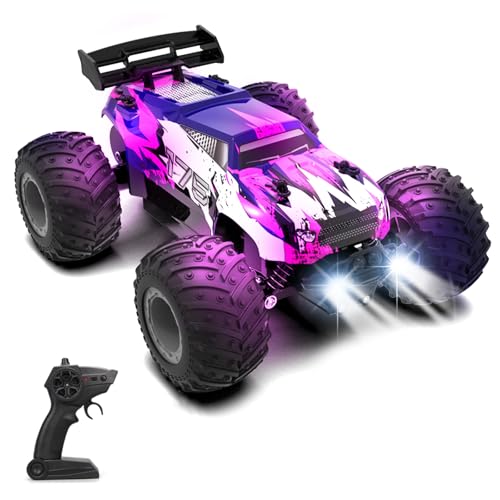 Rechargeable Remote Control Monster Truck with Lights H623