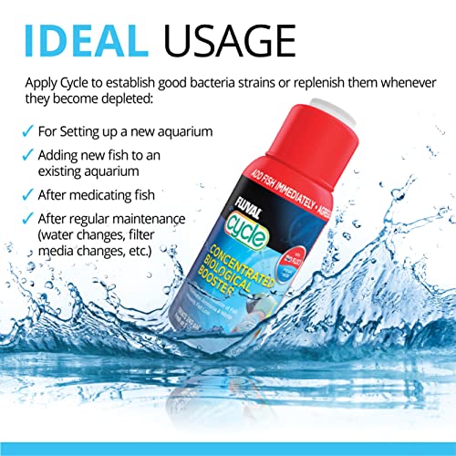 8.4 Oz Biological Enhancer for Aquarium Water Treatment L2235