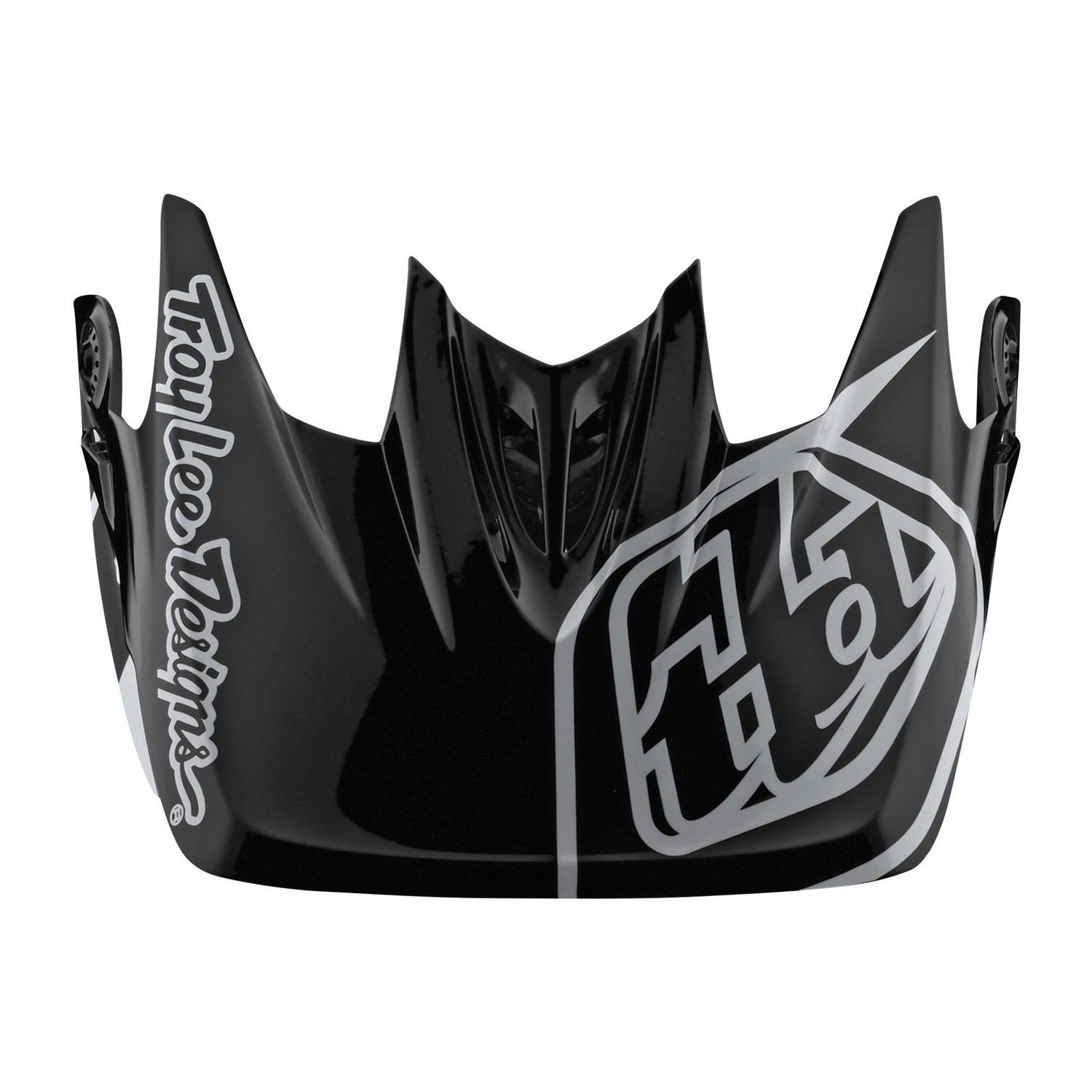 White-Black D3 Fiberlite Helmet - XL N230415