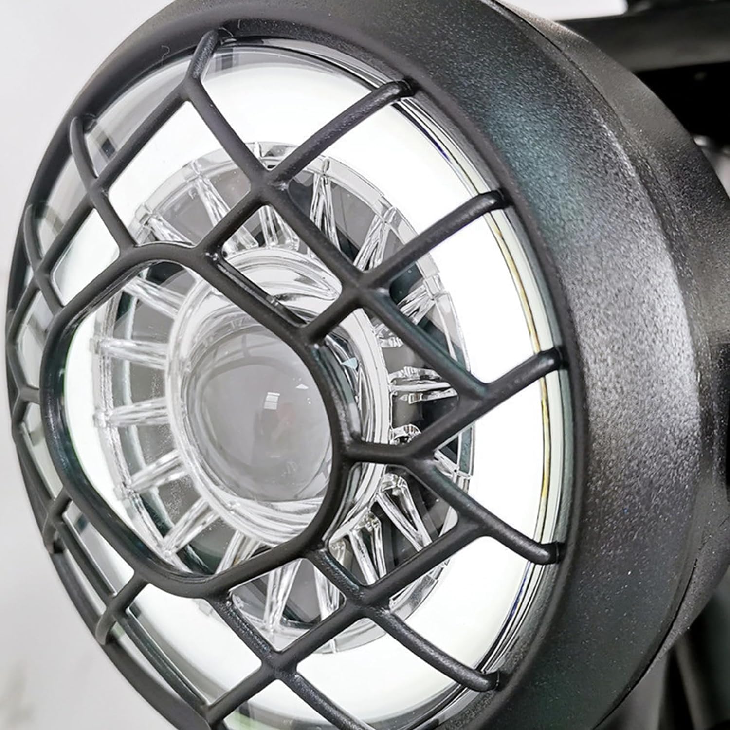 Retro 3 Pins Connector LED 24V 36V 48V 52V Waterproof Front Bike Head Light P97364