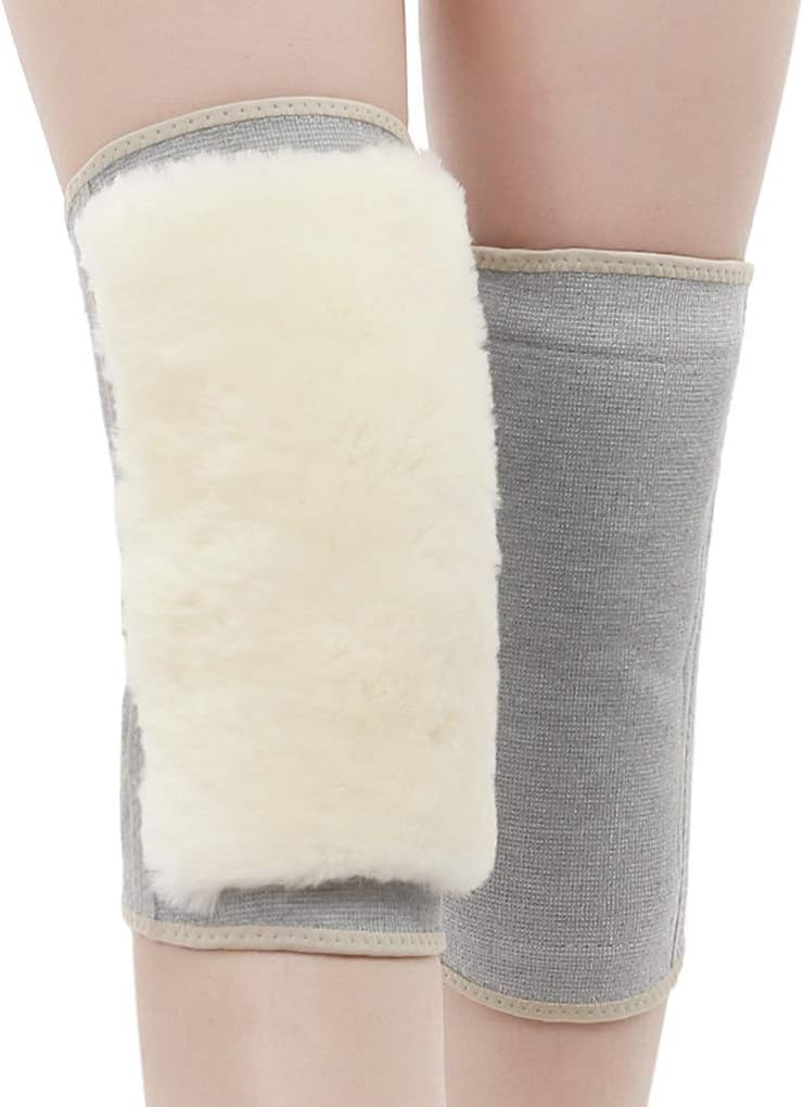 Knee Braces 1 Pair Grey S18835