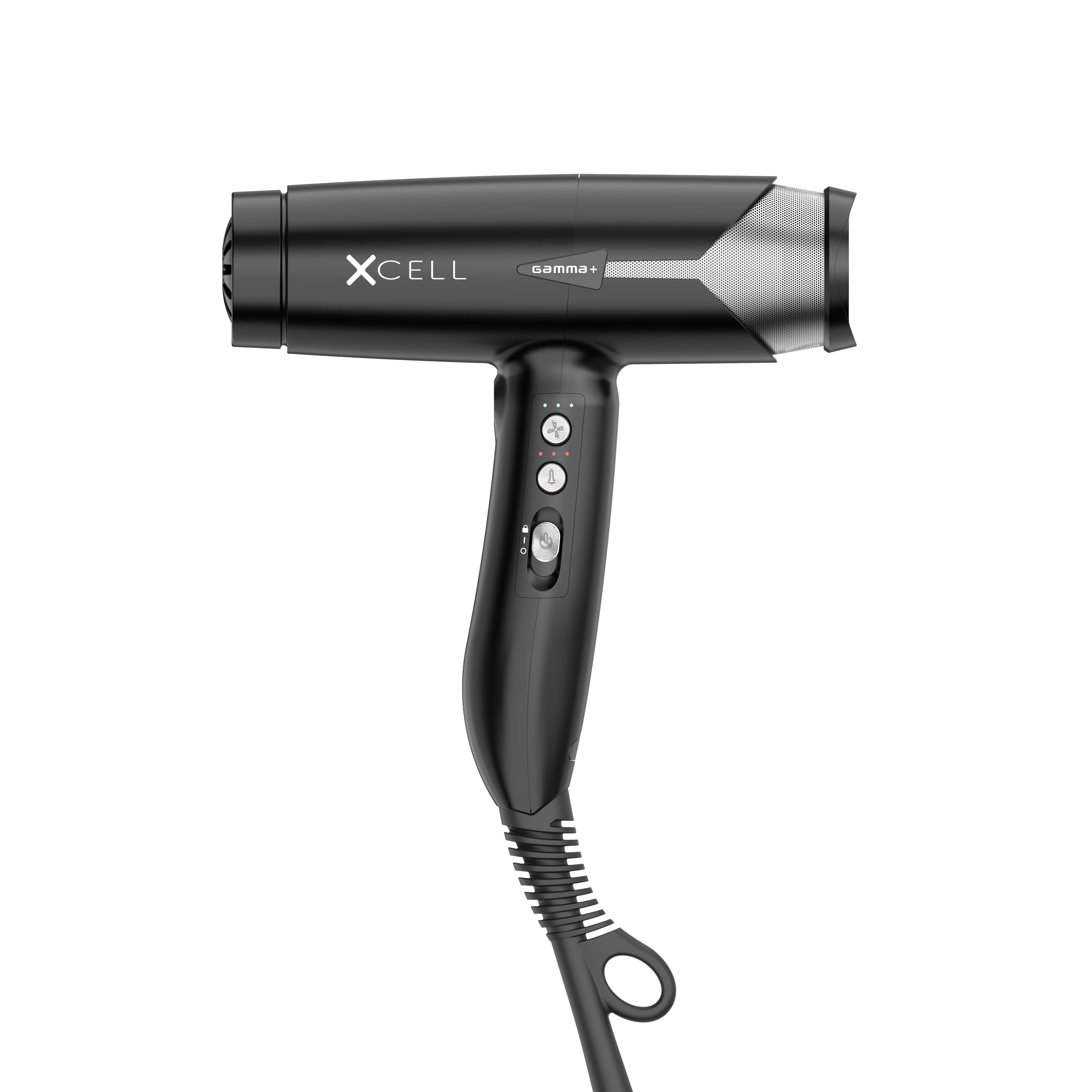 Matte Black Professional Hair Dryer Q9738