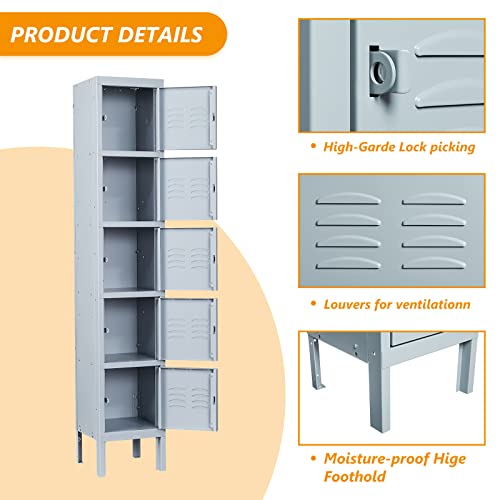 Metal Locker with Lock X47286