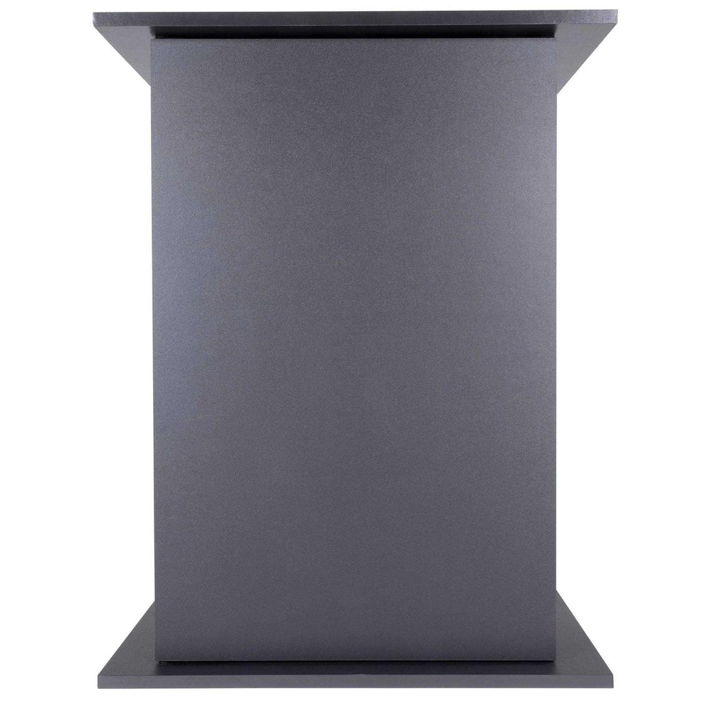 Black Pedestal Aquarium Stand O907599