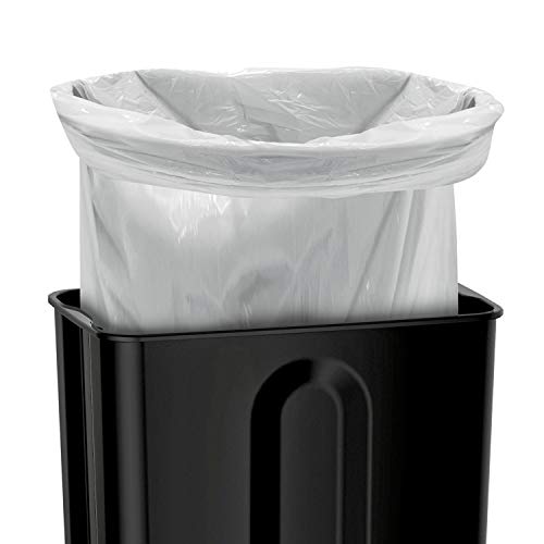 13 Gallon Stainless Steel Step Can E140